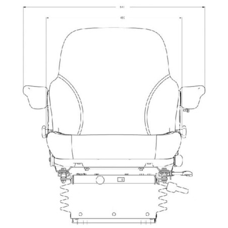 Siège SEARS AS3045