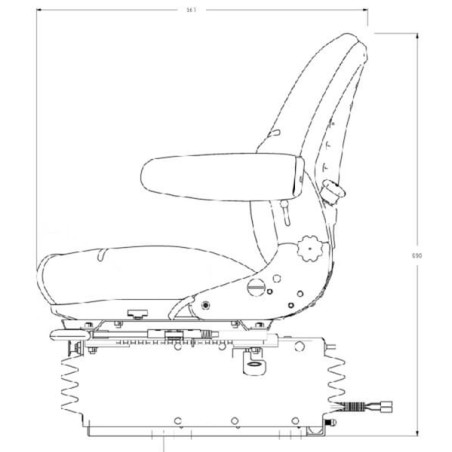 Siège SEARS AS3045