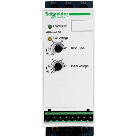 Démarreur progressif SCHNEIDER-ELECTRIC ATS01N109FT