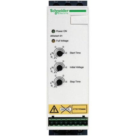Démarreur progressif SCHNEIDER-ELECTRIC ATS01N232QN
