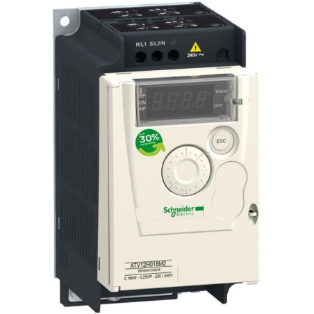 Variateur de vitesse SCHNEIDER-ELECTRIC ATV12H018M2