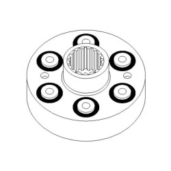 Accouplement VAPORMATIC AV100149