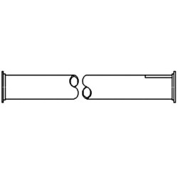 Tube de serrage VAPORMATIC AV100153