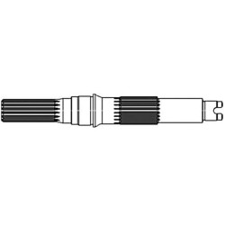 Arbre VAPORMATIC AV100172