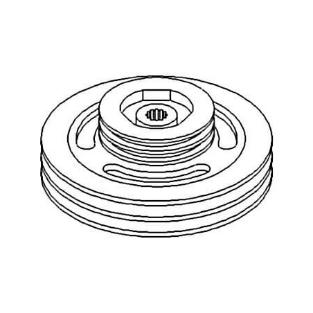 Poulie VAPORMATIC AV100176