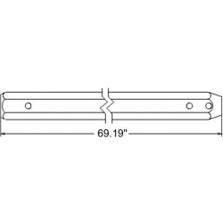 Arbre d'élévateur VAPORMATIC AV100232