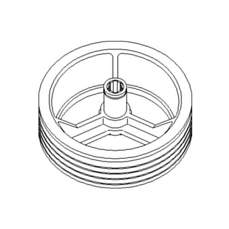 Poulie VAPORMATIC AV100262