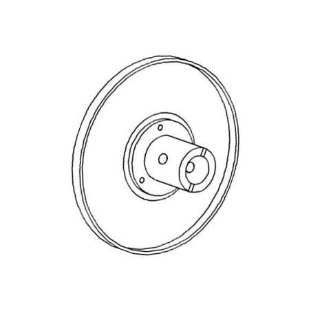 Poulie VAPORMATIC AV100308