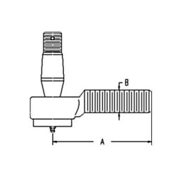 Biellette de direction VAPORMATIC AV100354