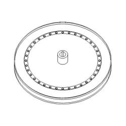 Poulie VAPORMATIC AV100367