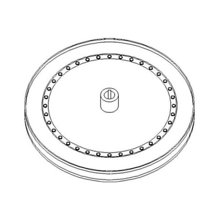 Poulie VAPORMATIC AV100367