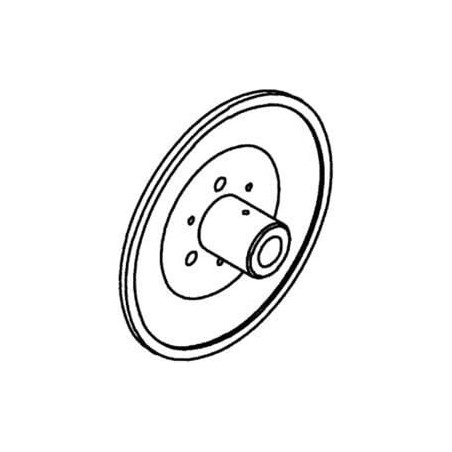 Poulie VAPORMATIC AV100765