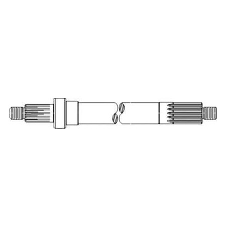 Axe de direction VAPORMATIC AV100781