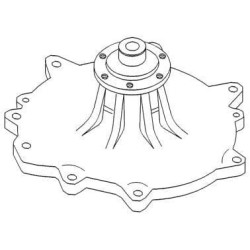 Pompe à eau VAPORMATIC AV100898