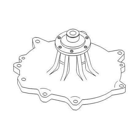 Pompe à eau VAPORMATIC AV100898