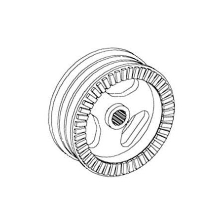 Poulie VAPORMATIC AV101261