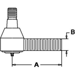 Embout de direction VAPORMATIC AV101833