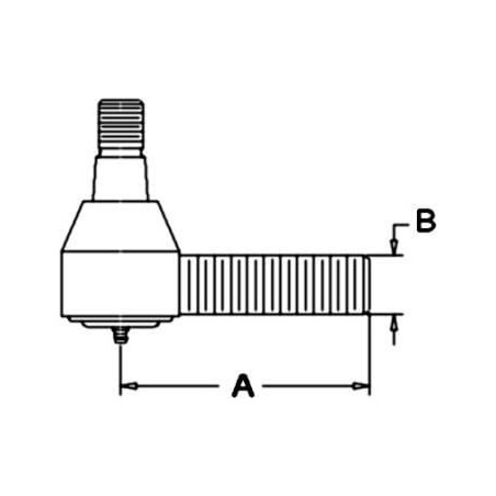 Embout de direction VAPORMATIC AV101833
