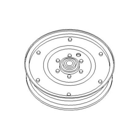 Poulie VAPORMATIC AV102608