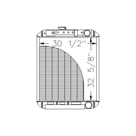 Radiateur VAPORMATIC AV103184