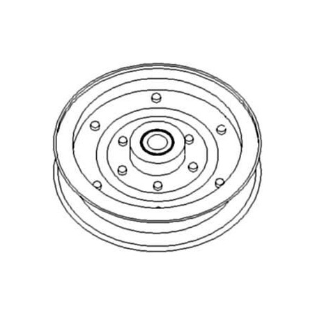 Poulie VAPORMATIC AV103233