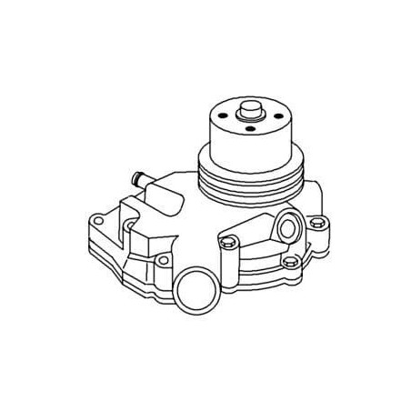 Pompe à eau VAPORMATIC AV103994