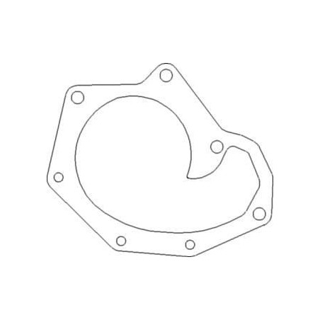 Joint de pompe à eau VAPORMATIC AV105049