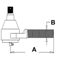 Biellette de direction VAPORMATIC AV105065