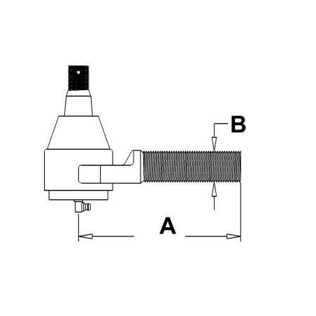 Biellette de direction VAPORMATIC AV105065