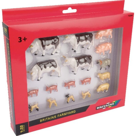 Animaux de la ferme miniatures BRITAINS B43096A1