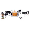 Ratelier avec bovins miniature BRITAINS B43137A1
