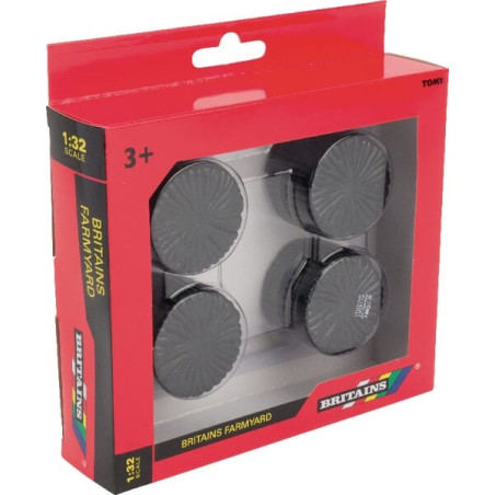 Balles de foin miniatures BRITAINS B43142A1