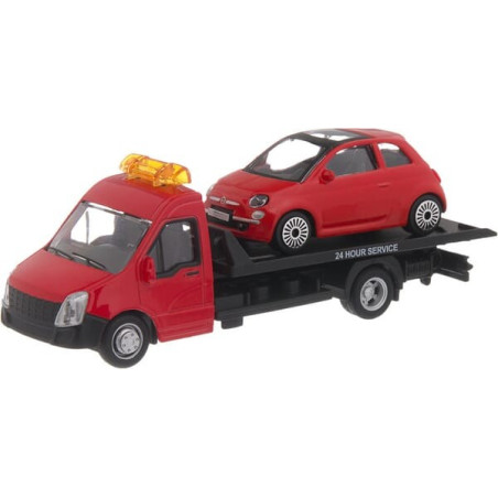 Camion de dépannage miniature BBURAGO BB1831402