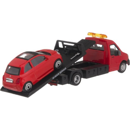 Camion de dépannage miniature BBURAGO BB1831402