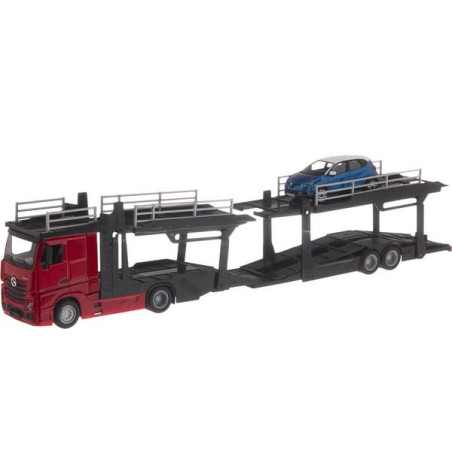 Camion de transport miniature BBURAGO BB1831457