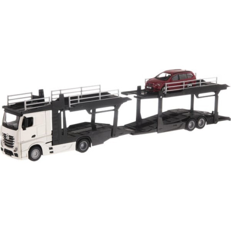 Camion de transport miniature BBURAGO BB1831459