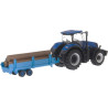 Tracteur miniature BBURAGO BB1844068