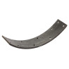 Garniture de frein 404x80mm UNIVERSEL BB4008080404