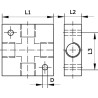 Bloc de distribution UNIVERSEL BD418