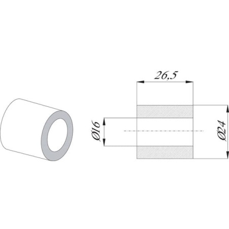 Douille UNIVERSEL BH2920