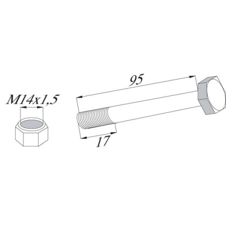Boulon UNIVERSEL BH2950