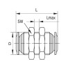 Raccord UNIVERSEL BHC6B