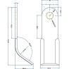 Fléau UNIVERSEL BL005204N