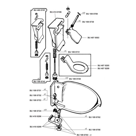 Axe LA BUVETTE BU1090739
