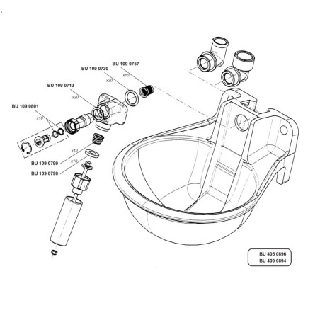 Filtre LA BUVETTE BU1090757