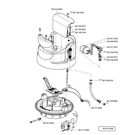 Robinet LA BUVETTE BU4210202