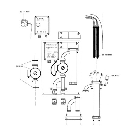 Purgeur LA BUVETTE BUA552