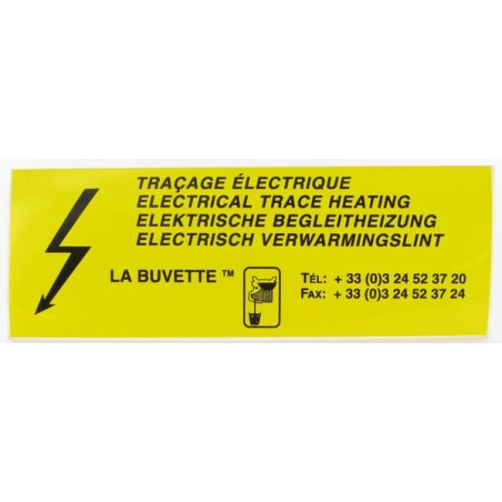 Autocollant LA BUVETTE BUC180