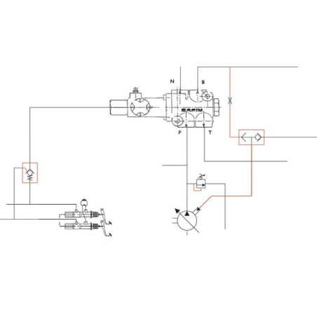 Soupape SAFIM BV201128MN12