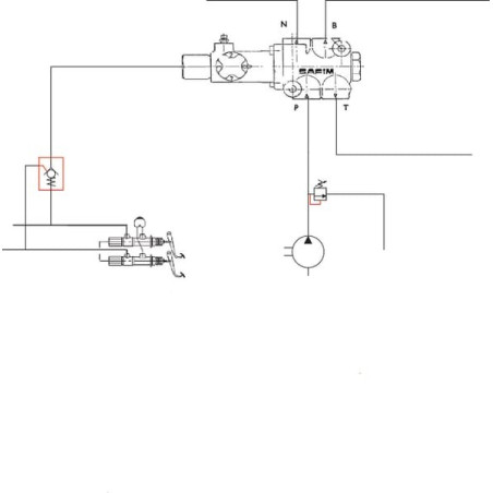 Soupape SAFIM BV201128MN12